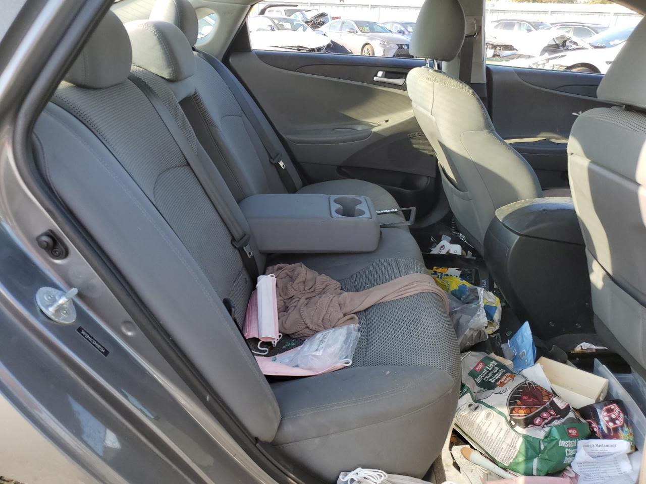 2013 Hyundai Sonata Gls VIN: 5NPEB4AC1DH680354 Lot: 62746254