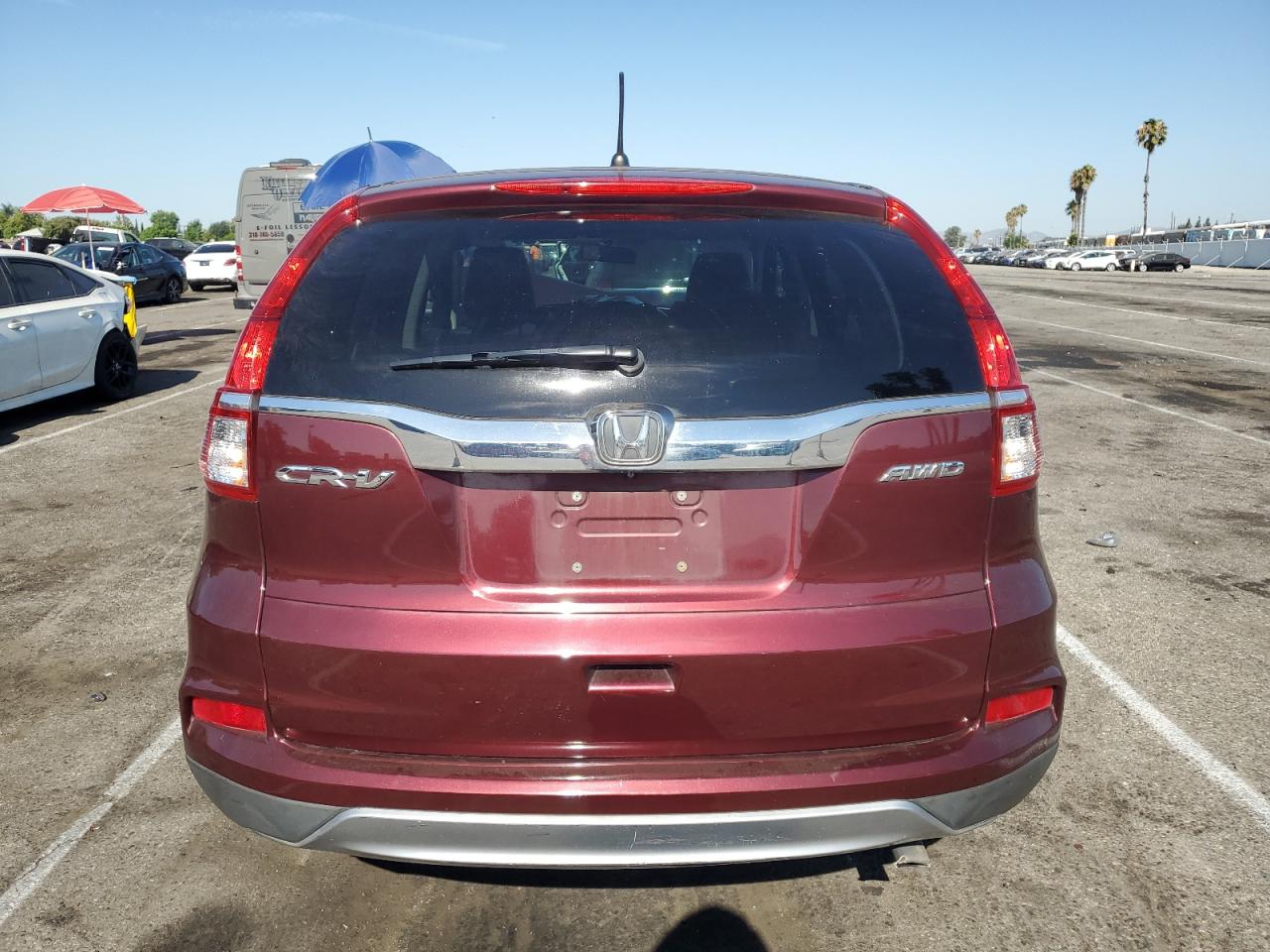 2HKRM4H51FH618720 2015 Honda Cr-V Ex