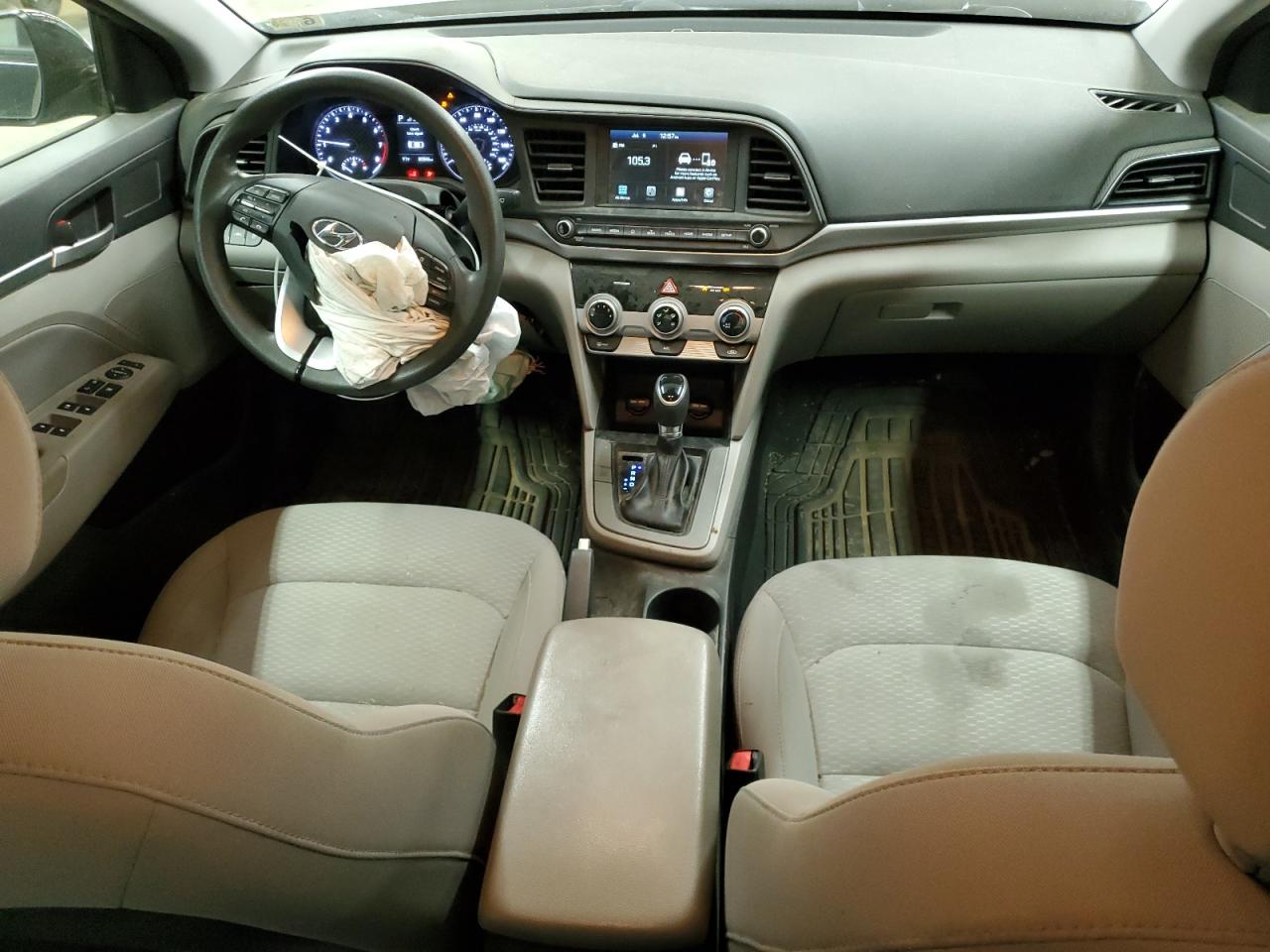 2019 Hyundai Elantra Sel VIN: KMHD84LF9KU746679 Lot: 62096194