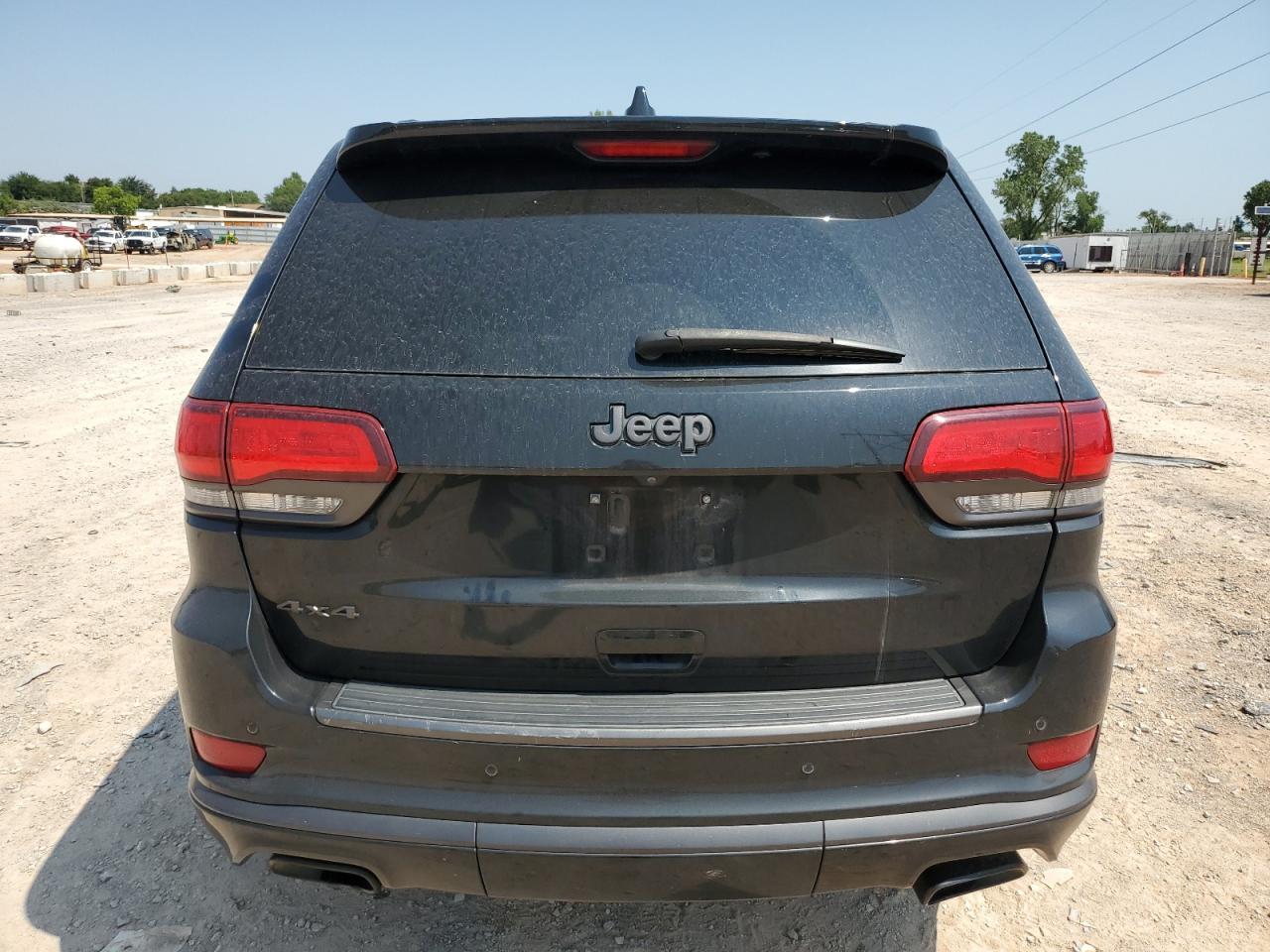 2018 Jeep Grand Cherokee Overland VIN: 1C4RJFCG7JC504108 Lot: 63520224