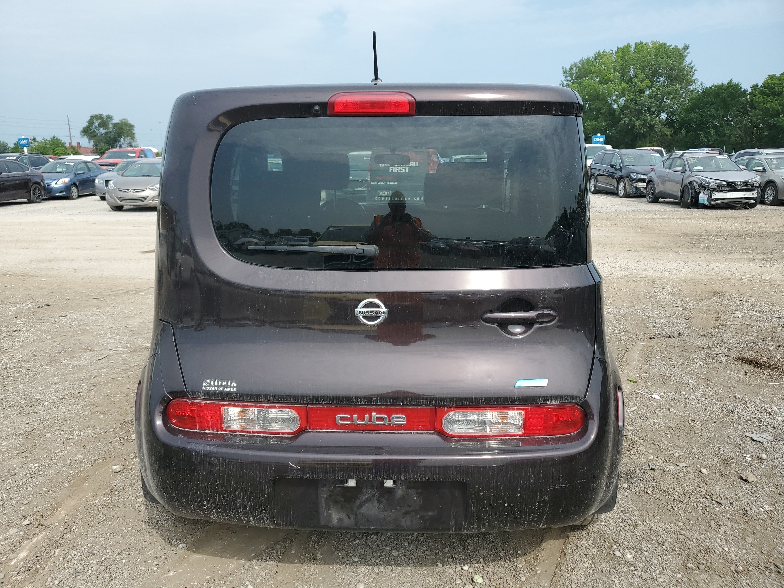 JN8AZ2KR4DT302305 2013 Nissan Cube S