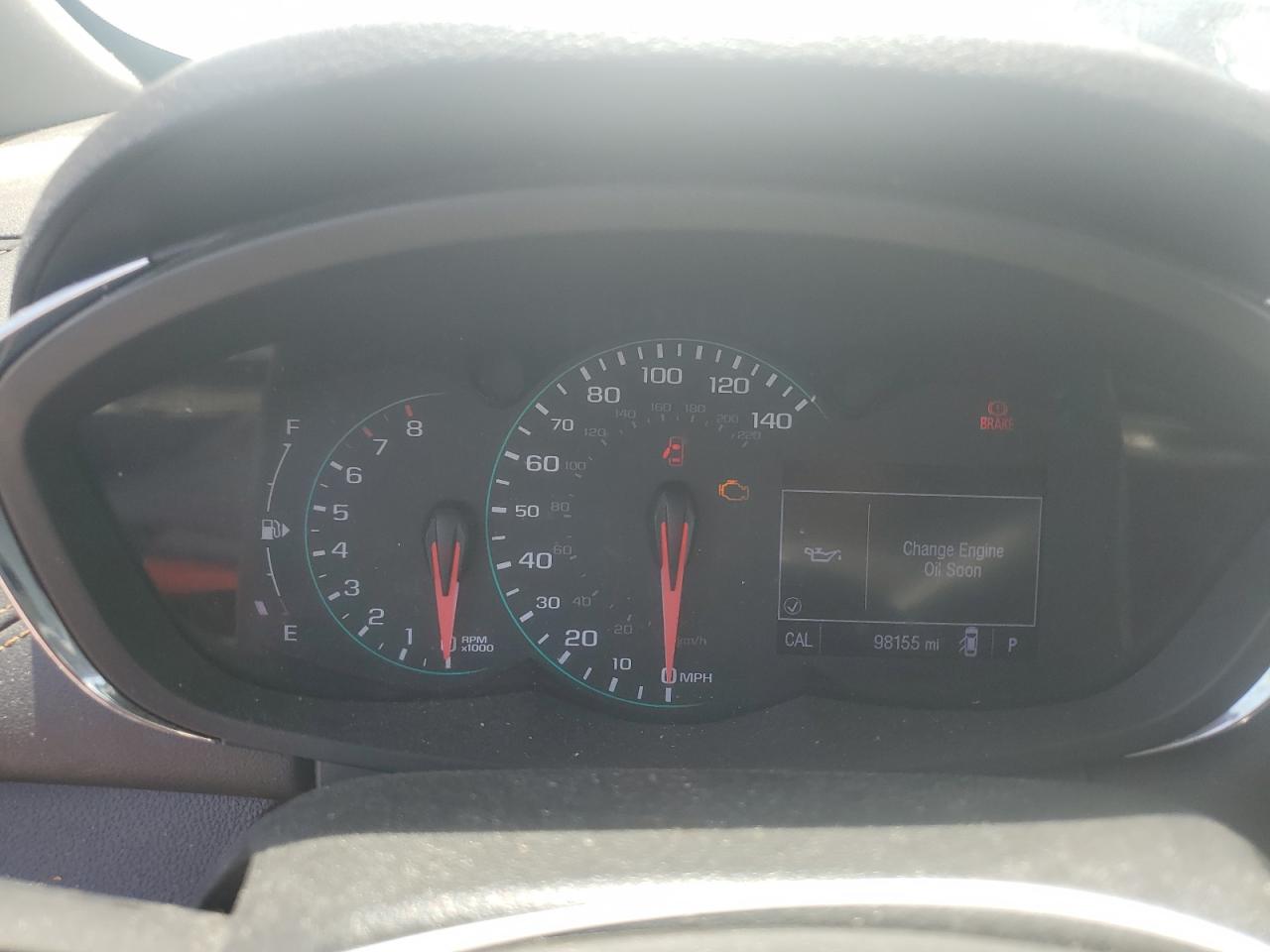 2018 Chevrolet Trax 1Lt VIN: KL7CJLSB5JB653405 Lot: 60685904