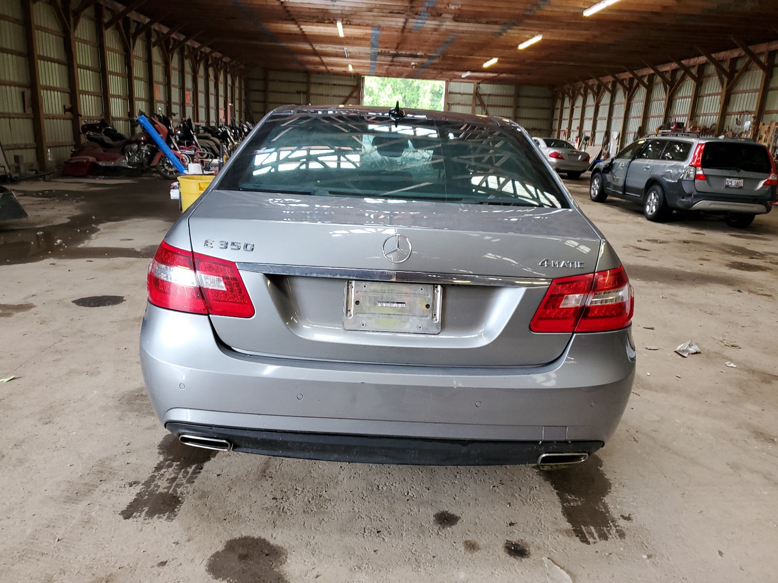 WDDHF8JB1CA623129 2012 Mercedes-Benz E 350 4Matic