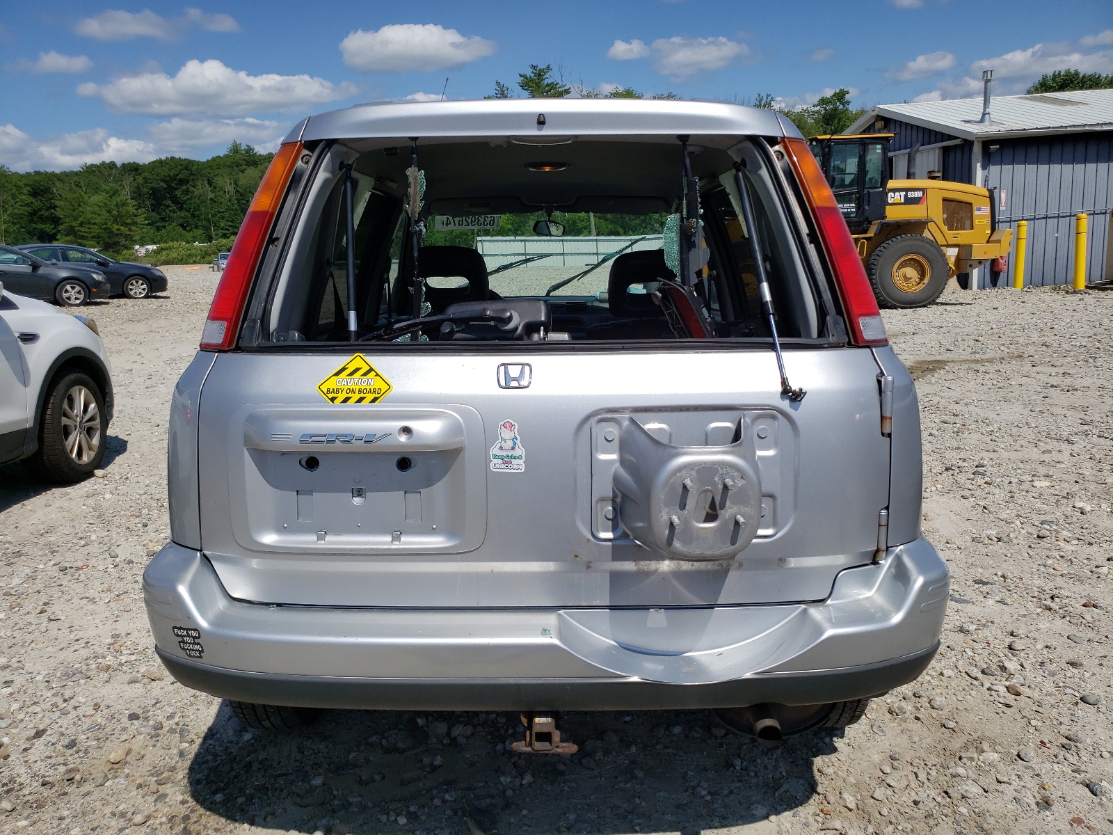 JHLRD18791C034329 2001 Honda Cr-V Se