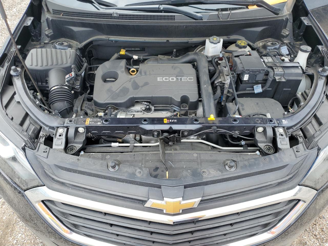 2021 Chevrolet Equinox Lt VIN: 3GNAXUEV8MS108836 Lot: 61248664