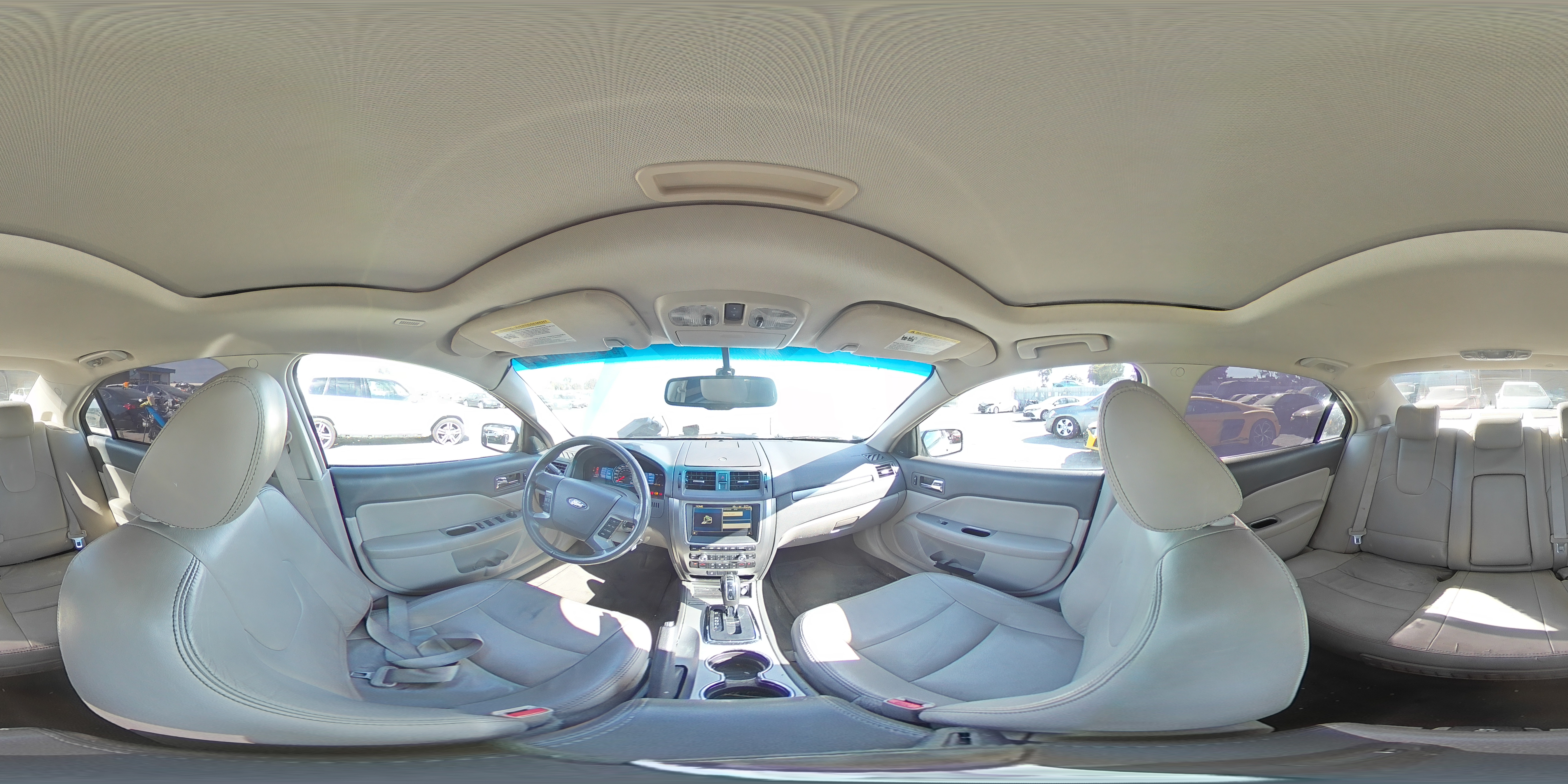 2010 Ford Fusion Hybrid VIN: 3FADP0L35AR372699 Lot: 63360654