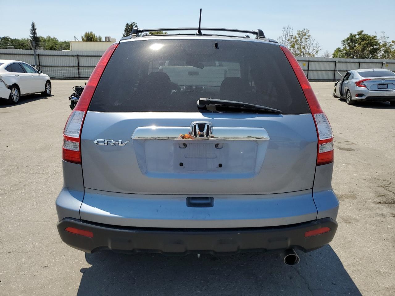 2007 Honda Cr-V Ex VIN: JHLRE38597C003808 Lot: 62326854