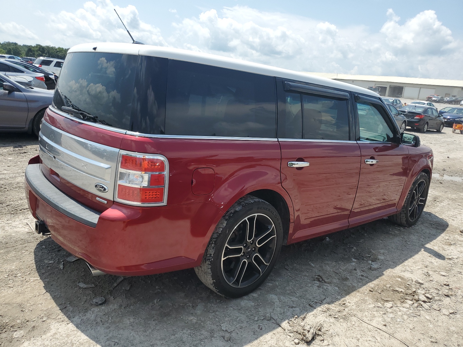 2FMHK6DT6EBD41988 2014 Ford Flex Limited