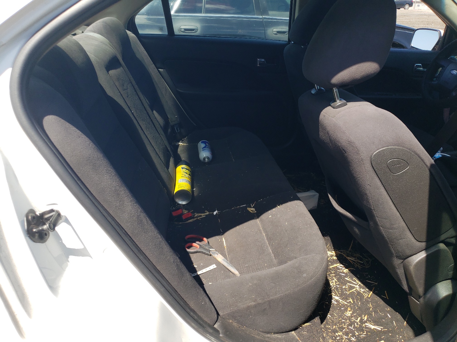 3FAHP07Z99R171545 2009 Ford Fusion Se