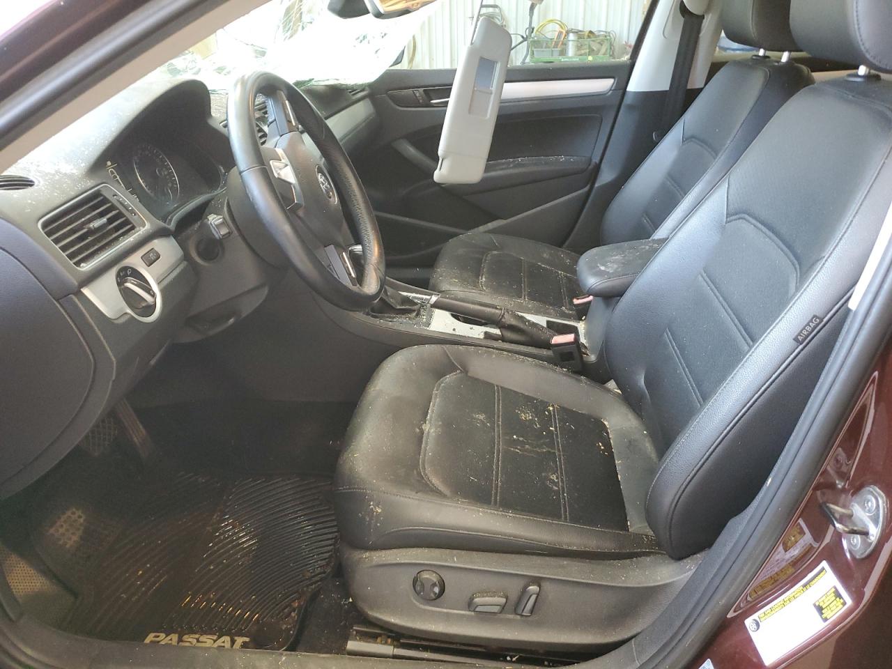 2013 Volkswagen Passat Se VIN: 1VWBH7A30DC111703 Lot: 60109244