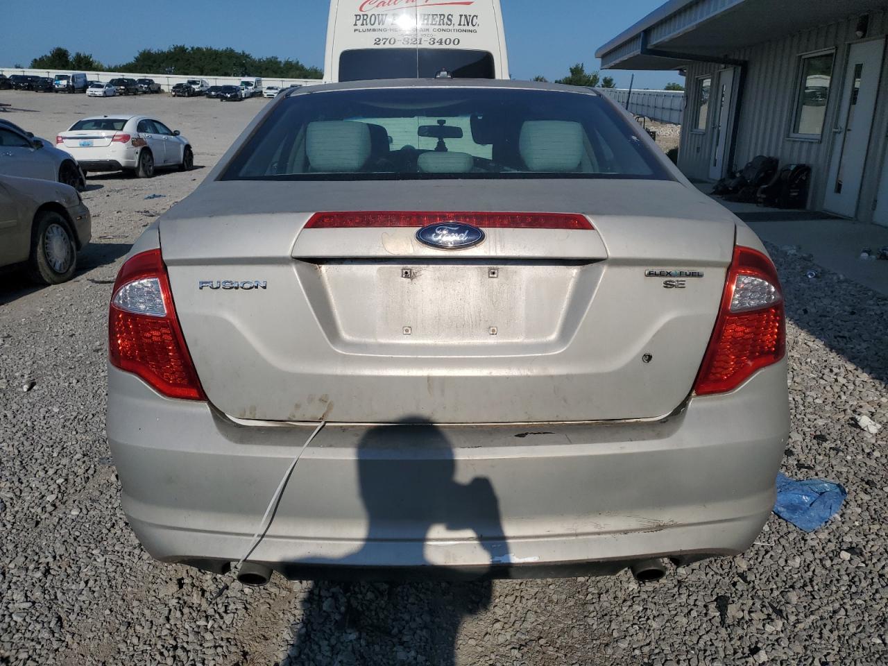 2012 Ford Fusion Se VIN: 3FAHP0HG1CR119718 Lot: 62980554
