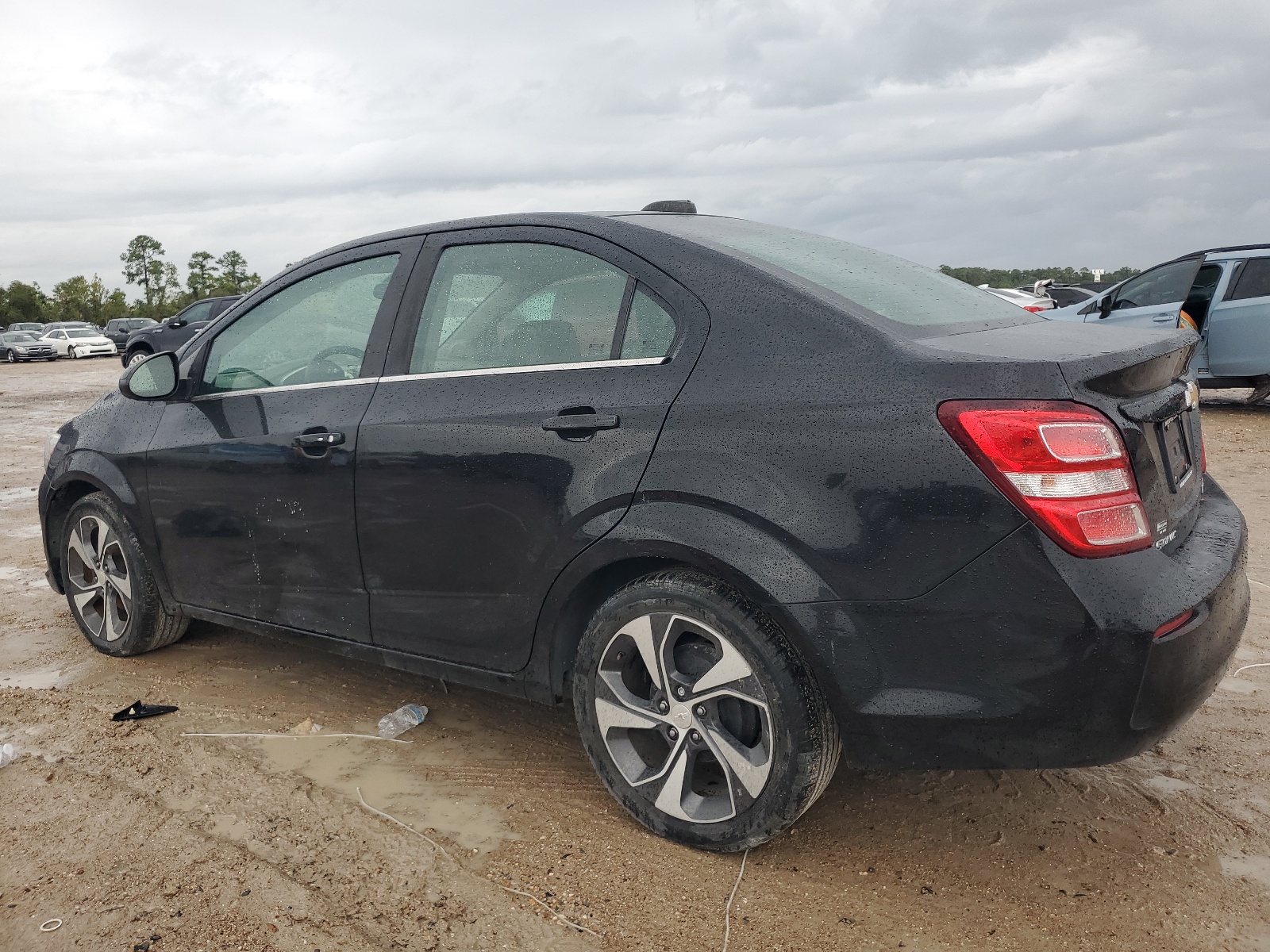 2020 Chevrolet Sonic Premier vin: 1G1JF5SB1L4111676