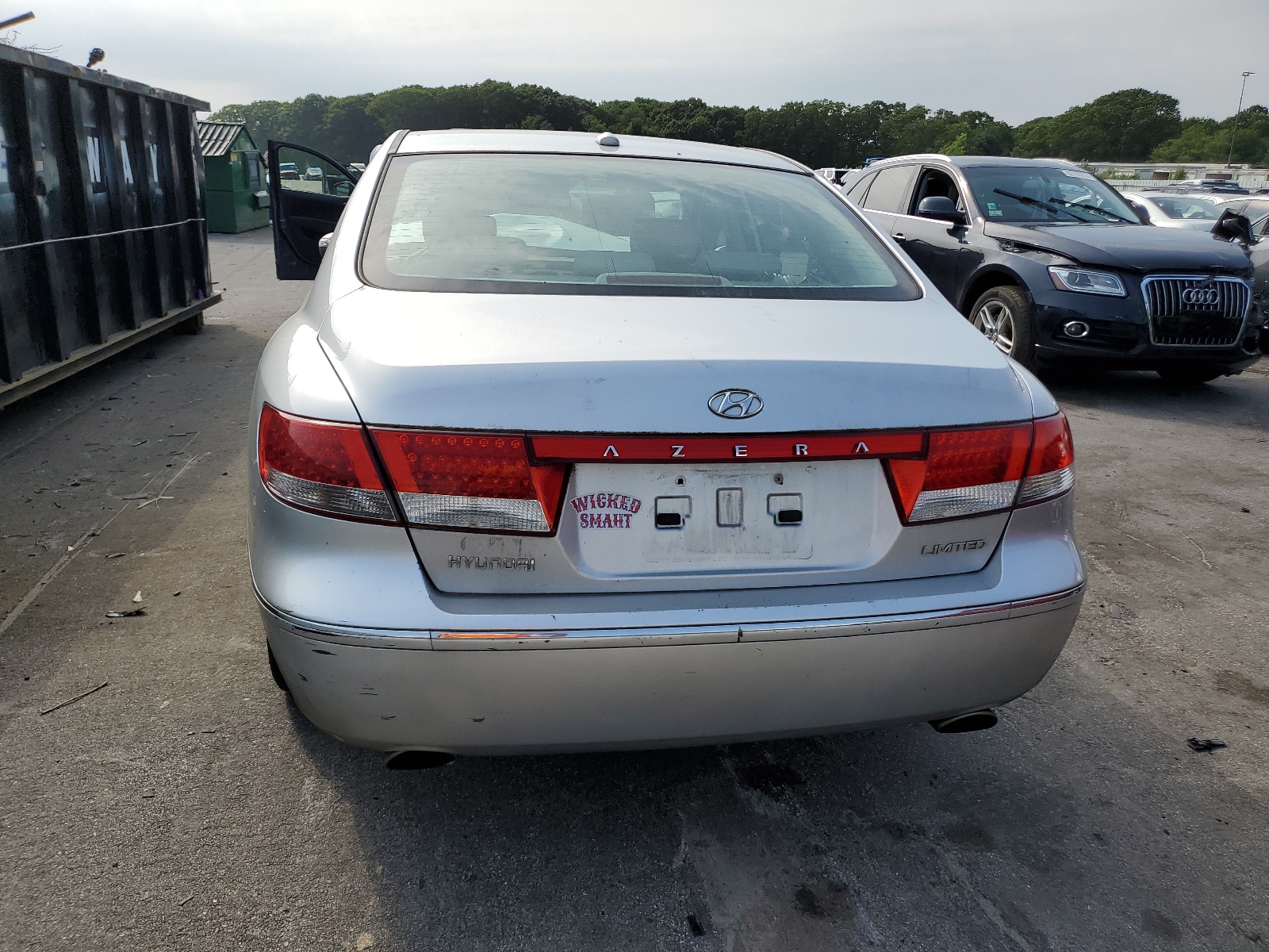 KMHFC46F58A304818 2008 Hyundai Azera Se