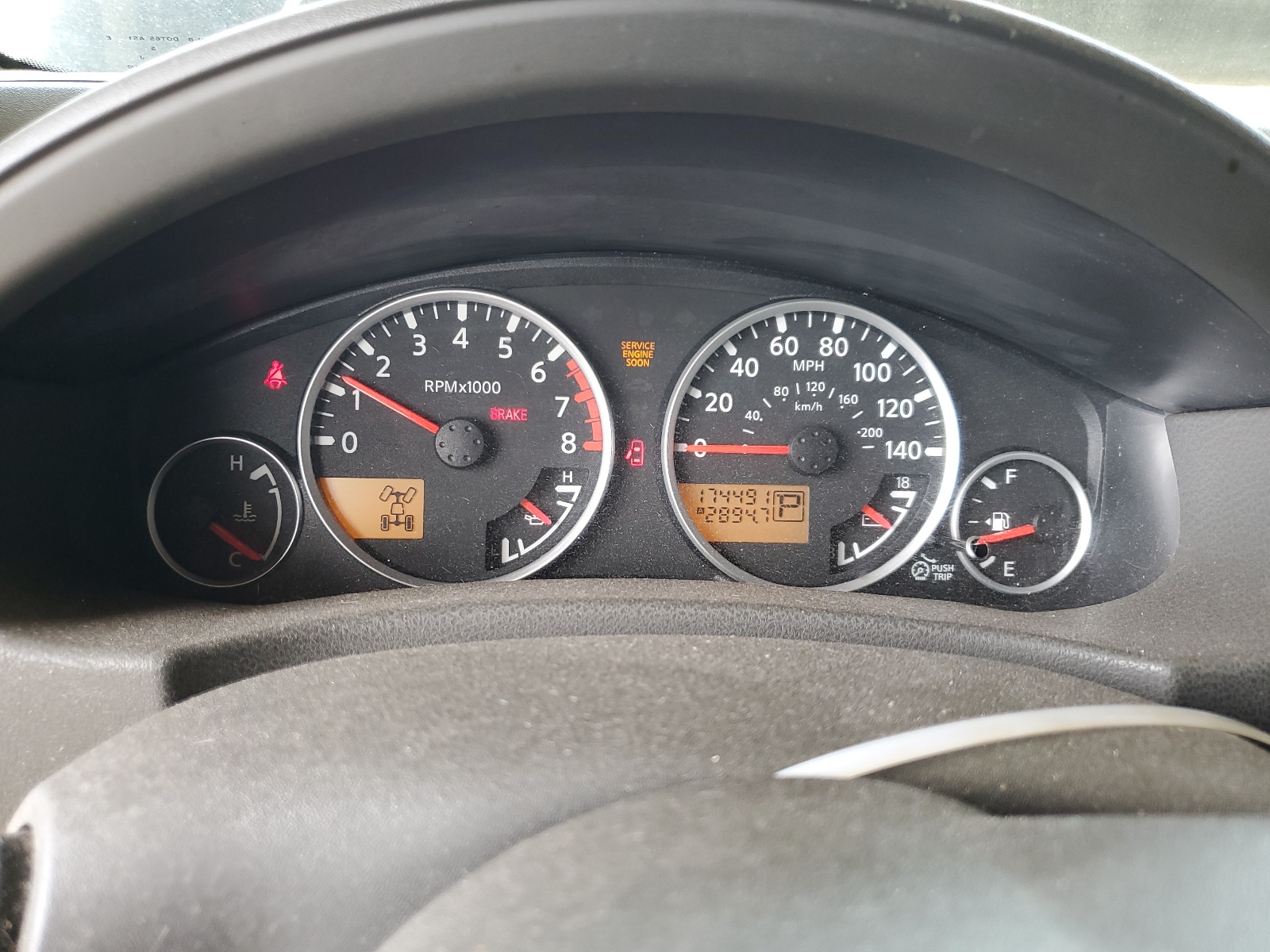 5N1AR18W76C613857 2006 Nissan Pathfinder Le