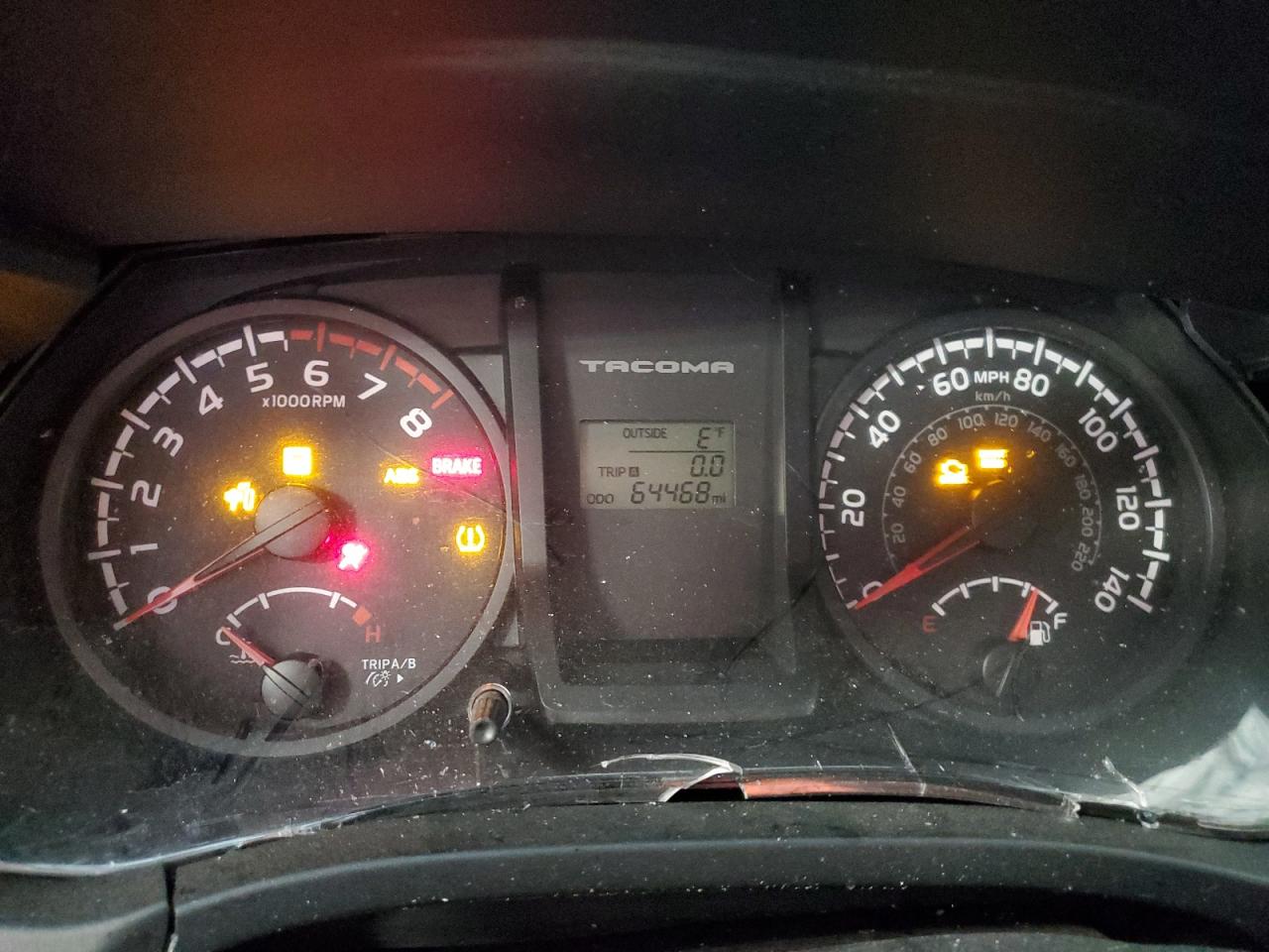 2016 Toyota Tacoma Double Cab VIN: 5TFAX5GN4GX066731 Lot: 64688884