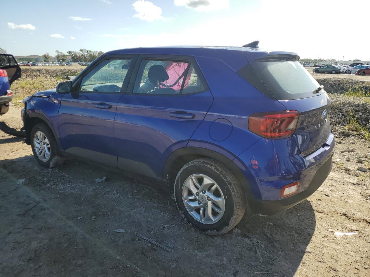 2022 Hyundai Venue Se VIN: KMHRB8A33NU154335 Lot: 61595394