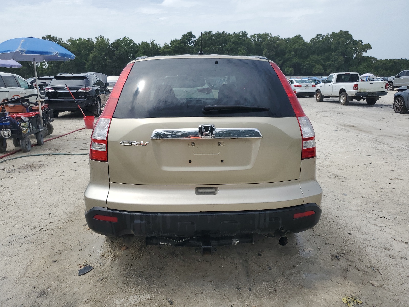 3CZRE38588G704233 2008 Honda Cr-V Ex