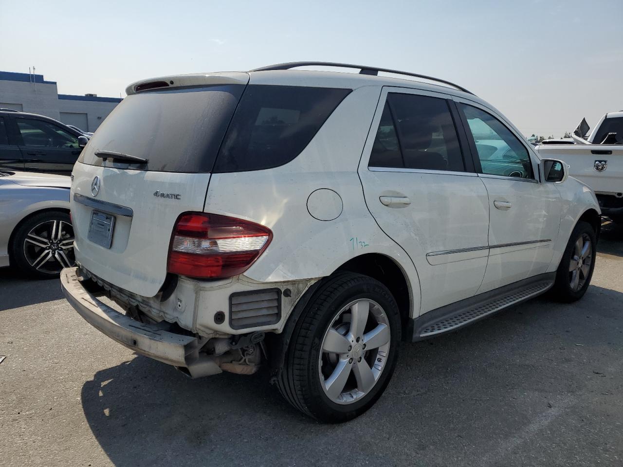 2010 Mercedes-Benz Ml 350 4Matic VIN: 4JGBB8GB0AA574744 Lot: 62478124