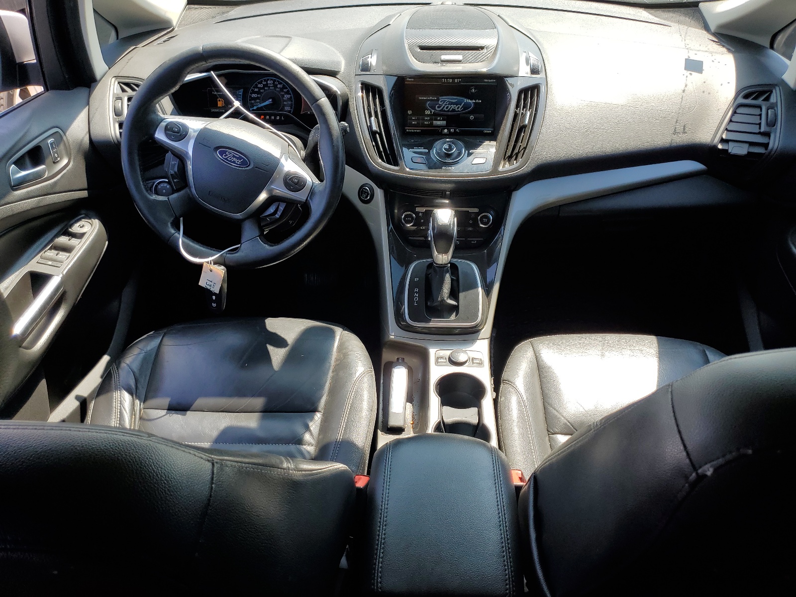 1FADP5CU6FL124585 2015 Ford C-Max Premium Sel