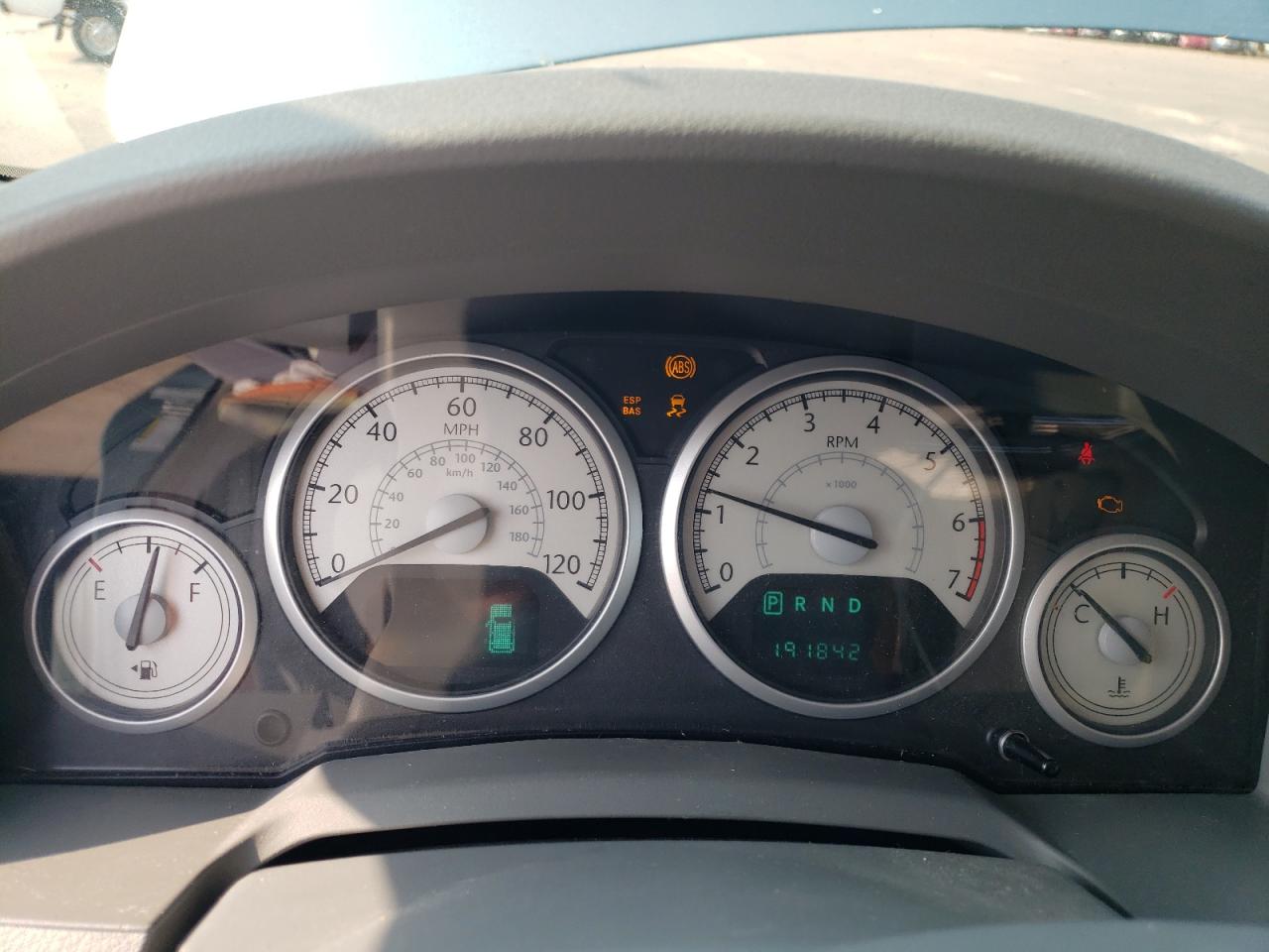 2010 Chrysler Town & Country Limited VIN: 2A4RR7DX4AR392138 Lot: 63902674