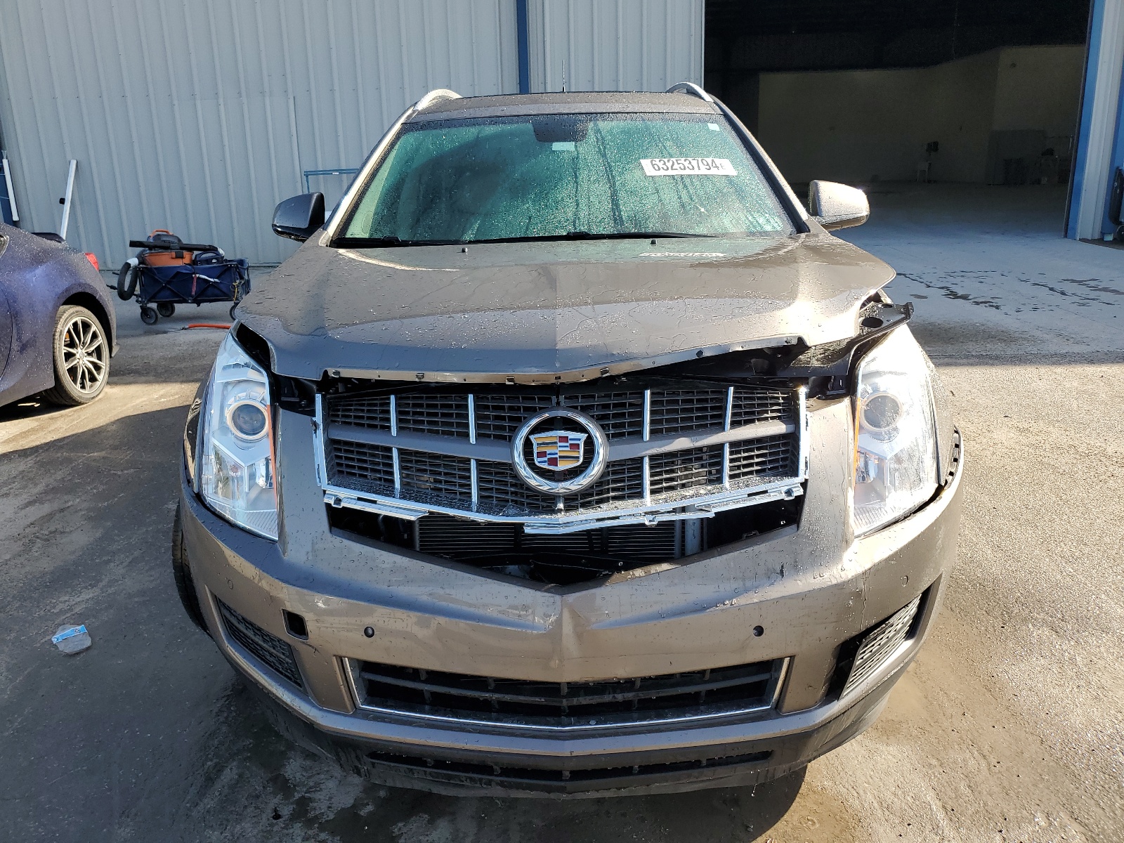3GYFNAE35CS512610 2012 Cadillac Srx Luxury Collection