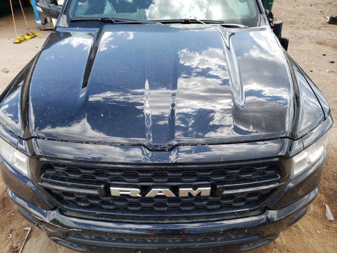 2022 Ram 1500 Big Horn/Lone Star VIN: 1C6SRFFT0NN449991 Lot: 62715204