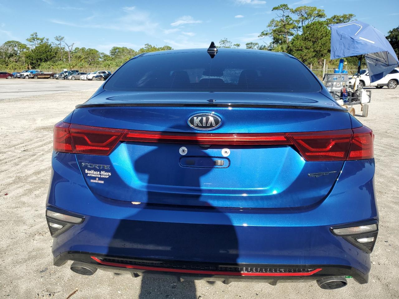 2021 Kia Forte Gt VIN: 3KPF44AC8ME396254 Lot: 64978904
