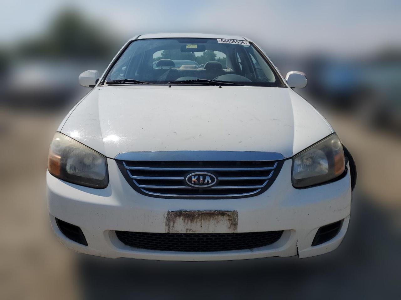 2009 Kia Spectra Ex VIN: KNAFE222195646697 Lot: 64458954