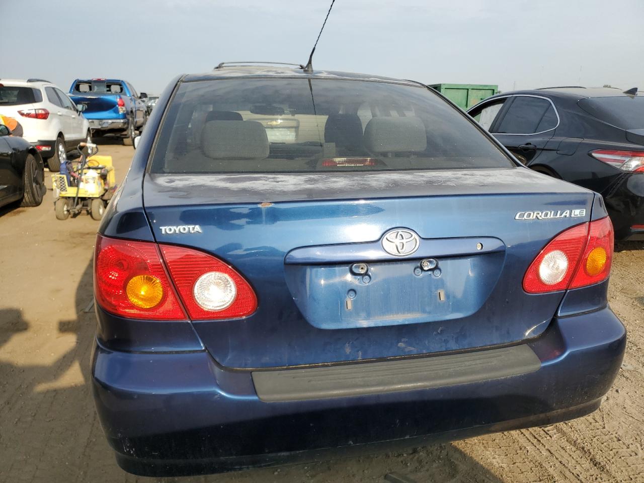 2004 Toyota Corolla Ce VIN: 2T1BR32EX4C258093 Lot: 64712124