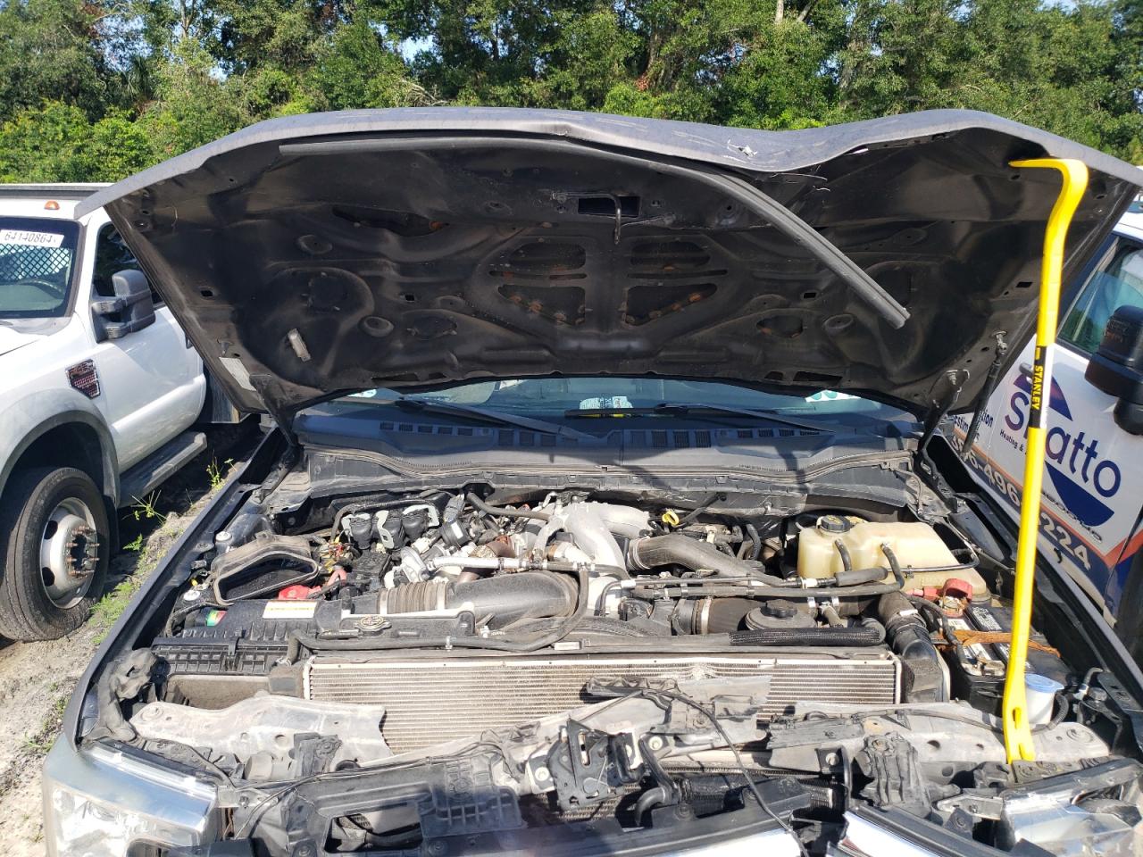 2020 Ford F450 Super Duty VIN: 1FT8W4DT6LEC16181 Lot: 65211564