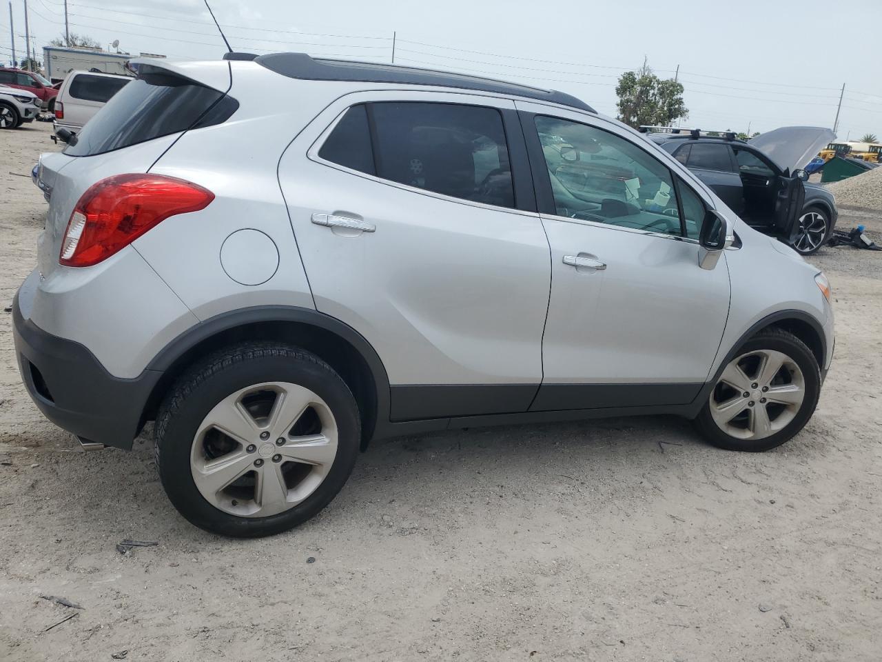 2015 Buick Encore VIN: KL4CJASB4FB133219 Lot: 62677044