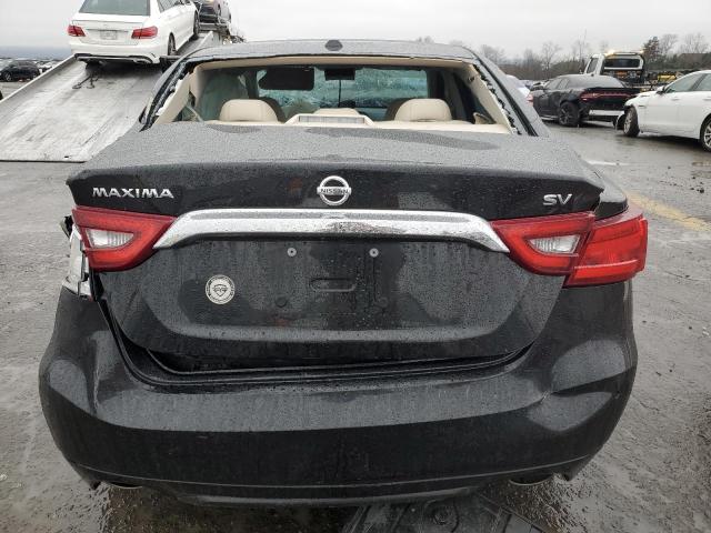  NISSAN MAXIMA 2018 Czarny