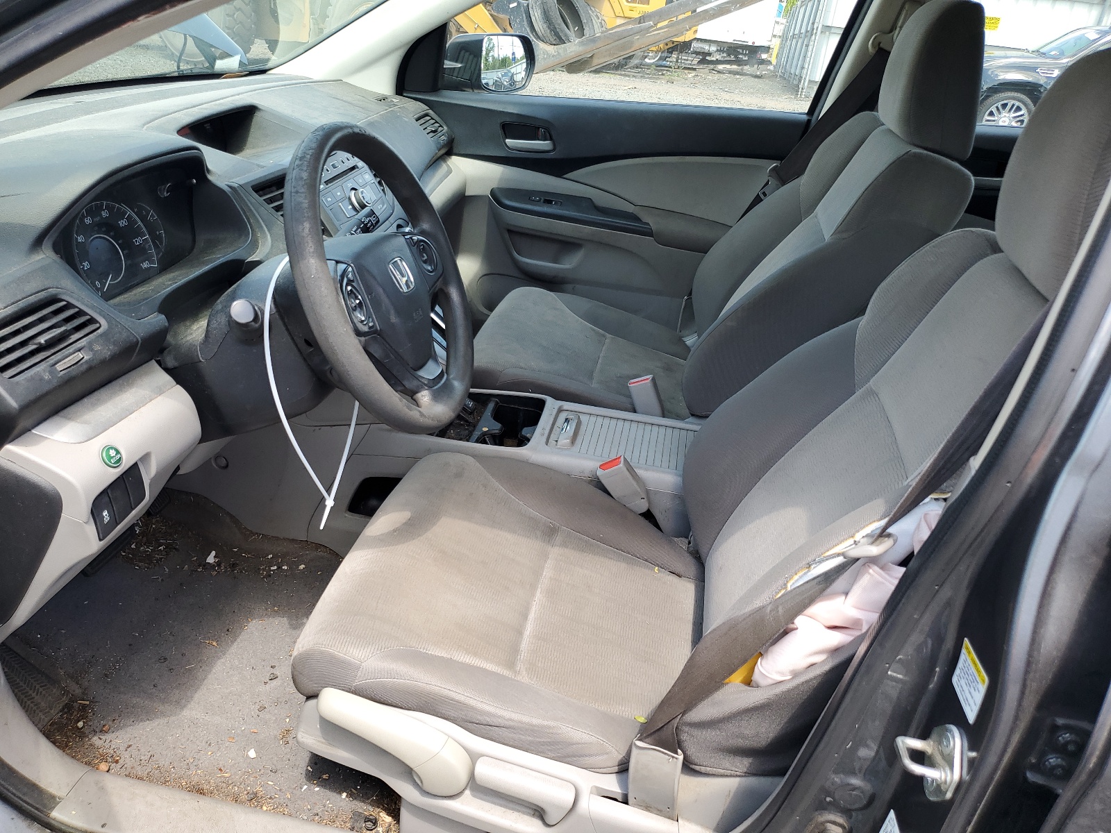 2HKRM4H35DH621857 2013 Honda Cr-V Lx