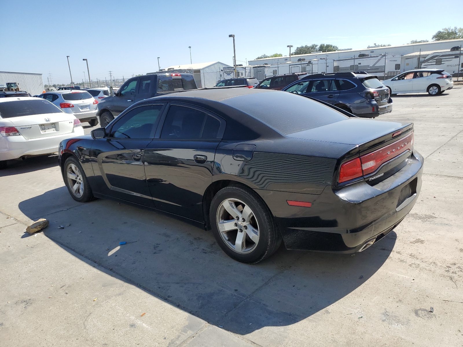 2013 Dodge Charger Se vin: 2C3CDXBG4DH663954