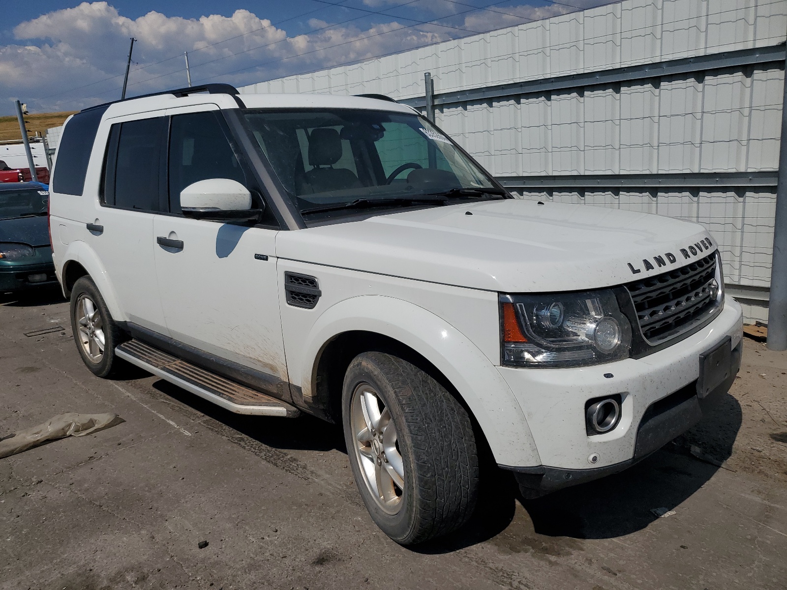 2016 Land Rover Lr4 Hse vin: SALAG2V69GA807400