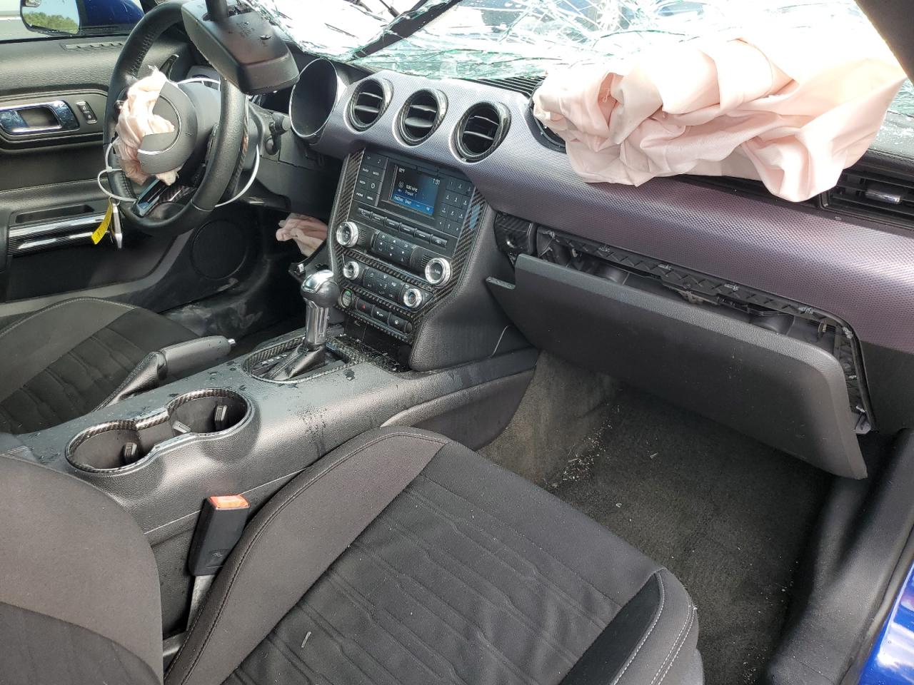 2016 Ford Mustang Gt VIN: 1FA6P8CF3G5301580 Lot: 63410304