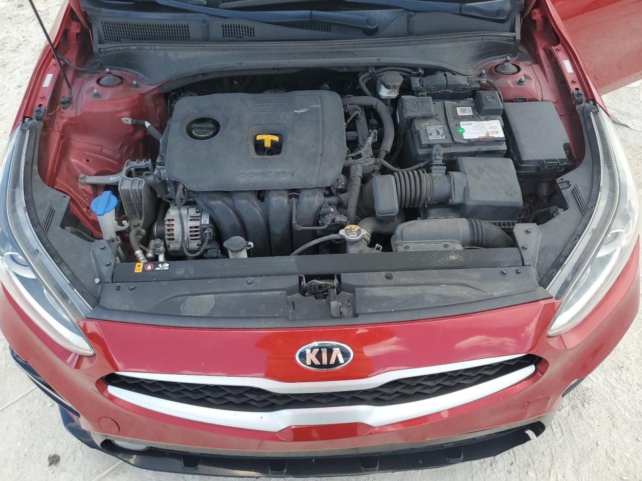 2019 Kia Forte Fe VIN: 3KPF24AD6KE119761 Lot: 63133774