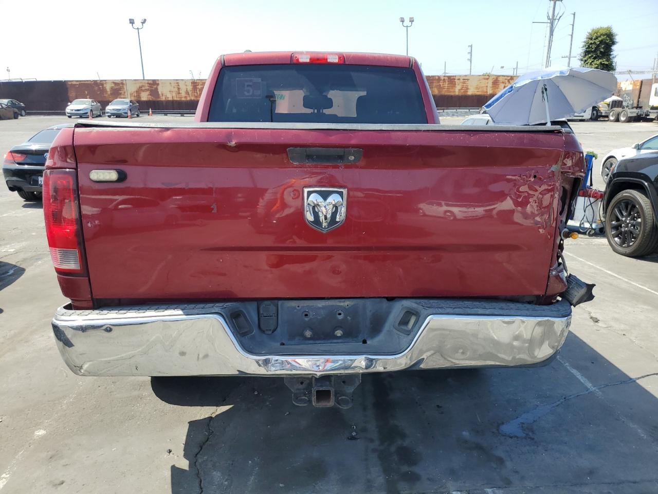 2014 Ram 1500 St VIN: 1C6RR6FG2ES319326 Lot: 63933924