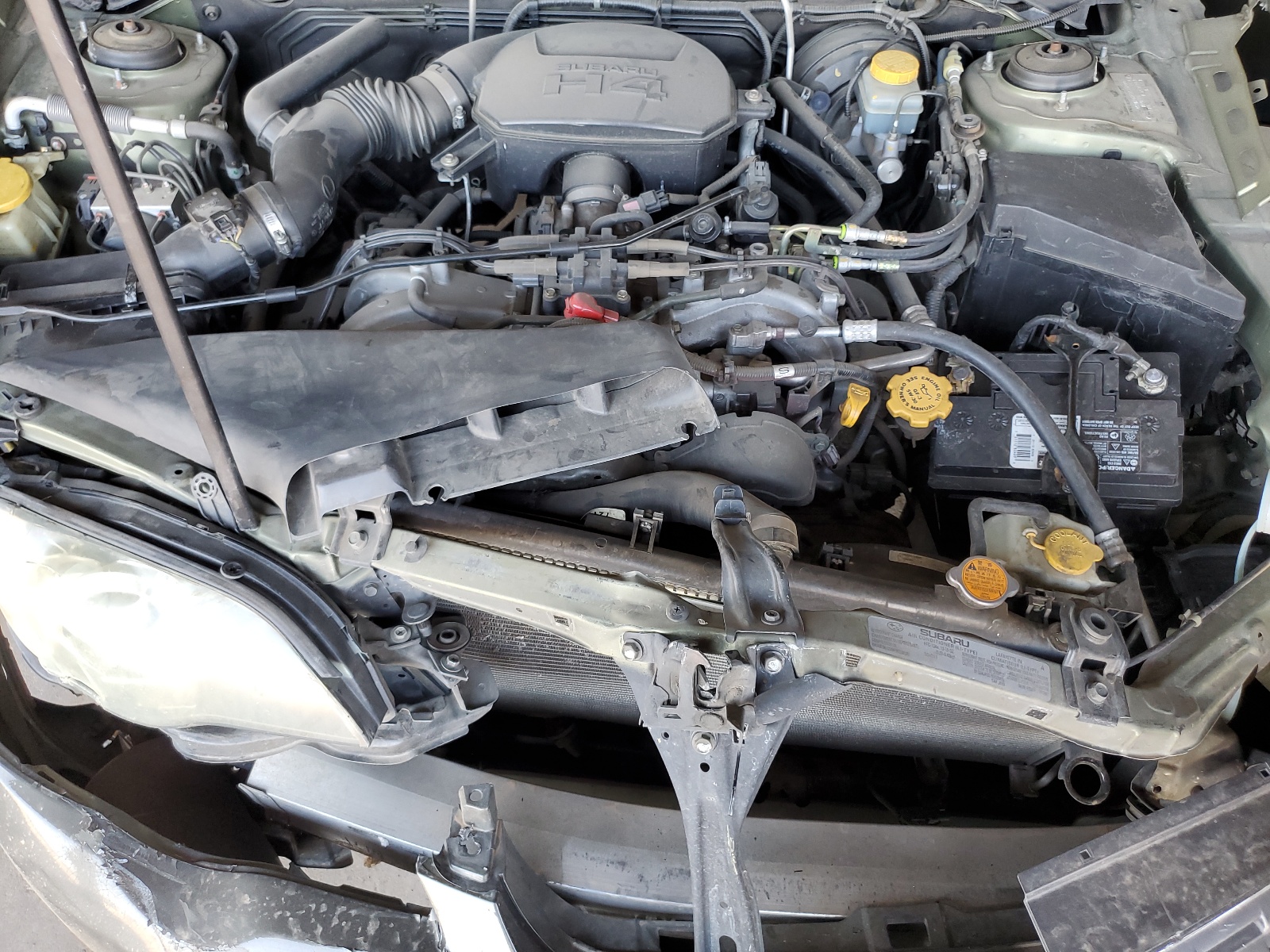 4S4BP62C357324097 2005 Subaru Legacy Outback 2.5I Limited