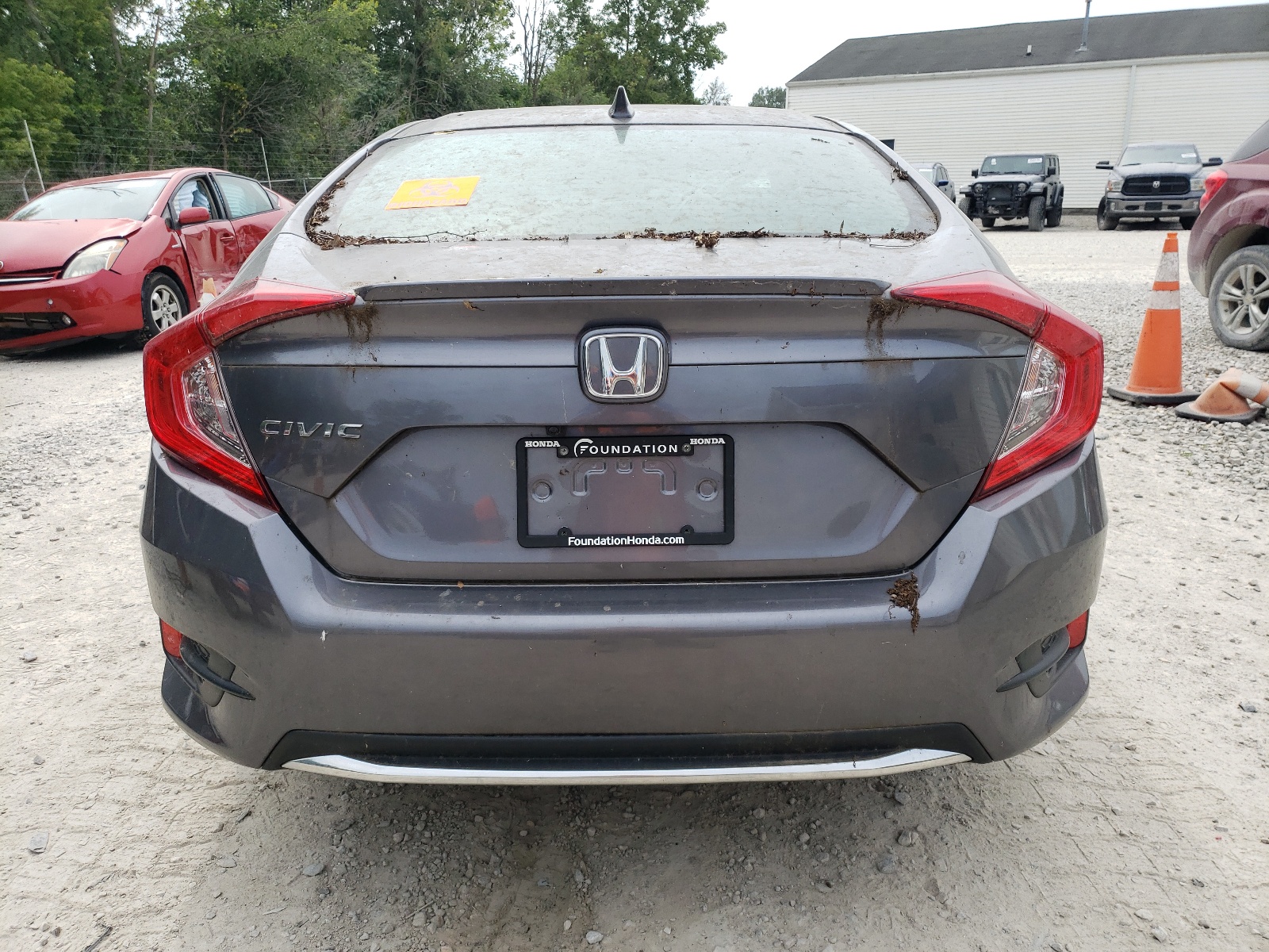 2021 Honda Civic Ex vin: 19XFC1F30ME010291