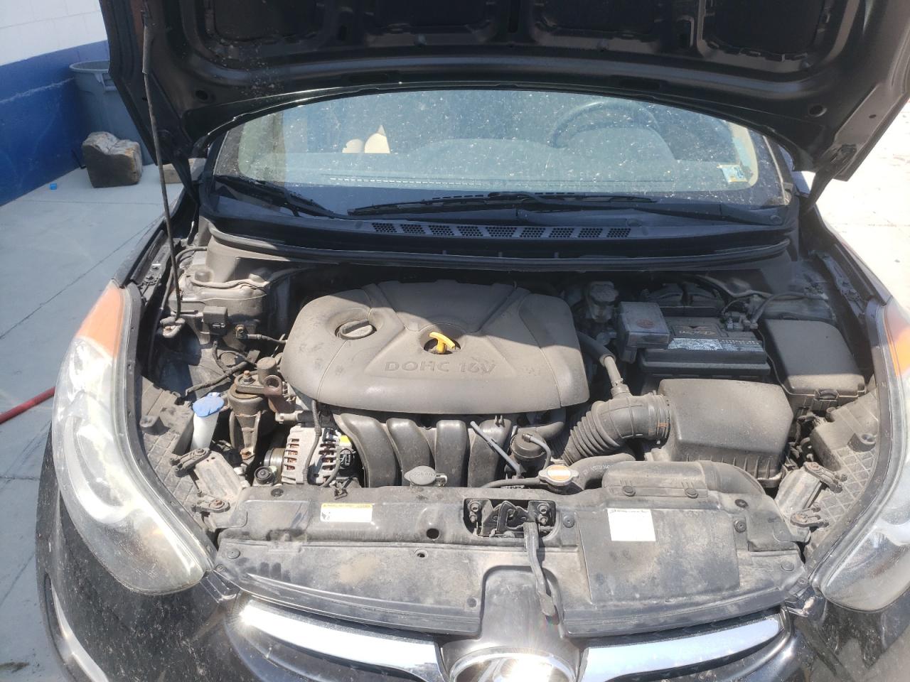 2012 Hyundai Elantra Gls VIN: 5NPDH4AE1CH111434 Lot: 63877994