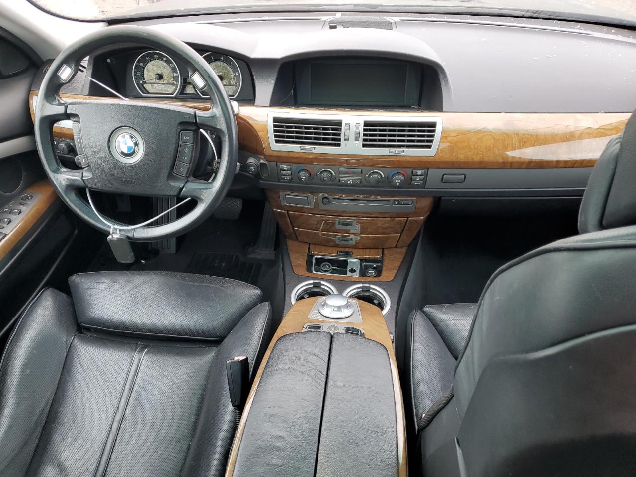 WBAGN63432DR02989 2002 BMW 745 Li