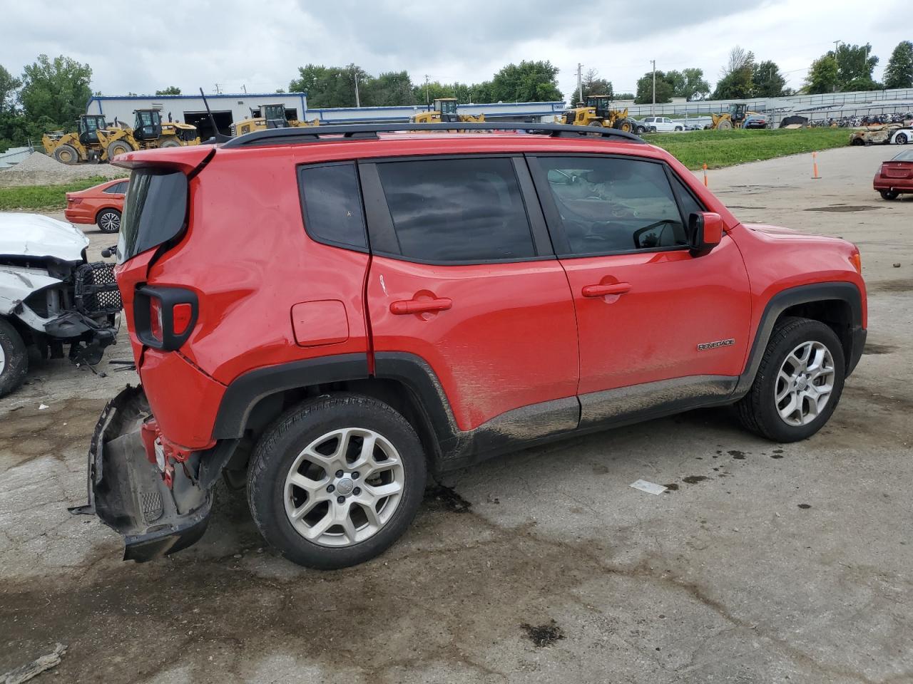 2018 Jeep Renegade Latitude VIN: ZACCJBBB8JPH28407 Lot: 64776504