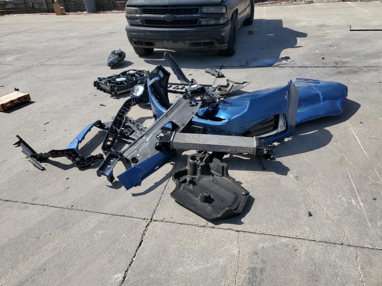 2019 Ford Edge St VIN: 2FMPK4AP4KBC62144 Lot: 65554334