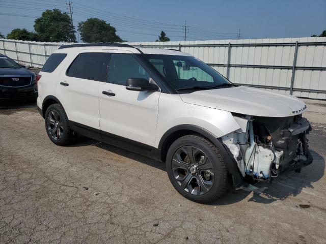  FORD EXPLORER 2018 Белый