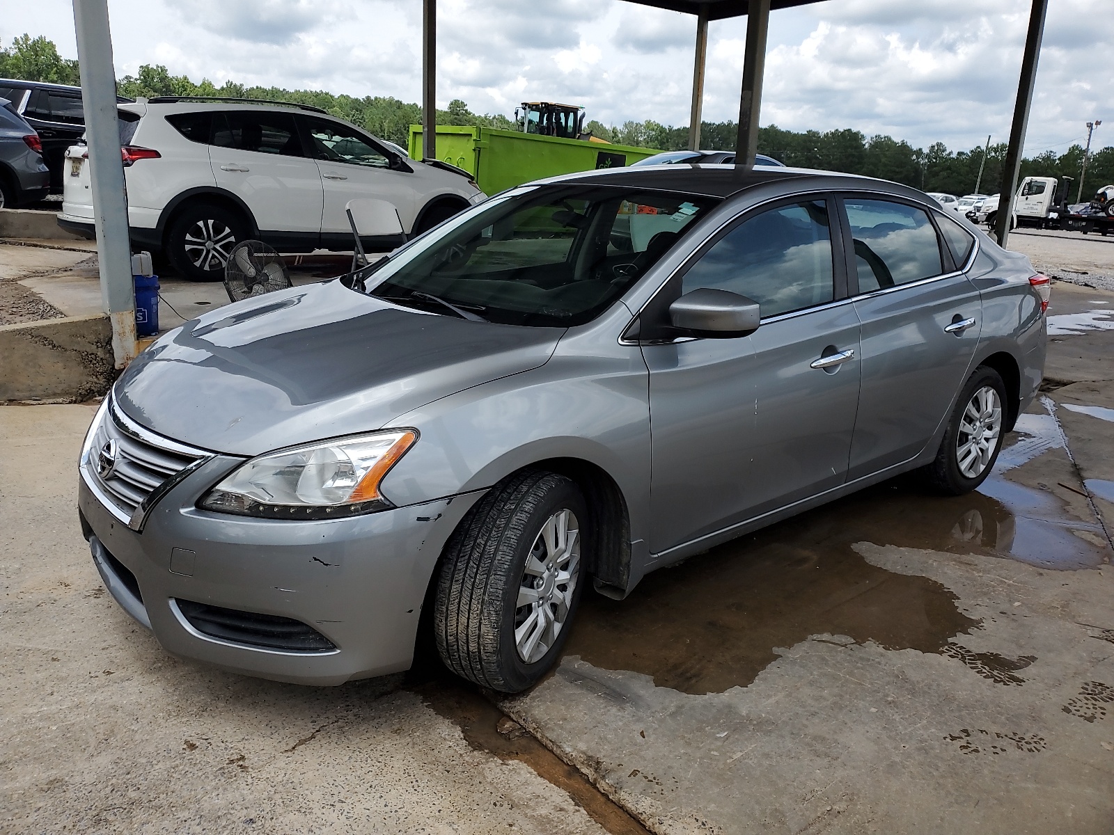 2014 Nissan Sentra S vin: 3N1AB7AP9EY239176