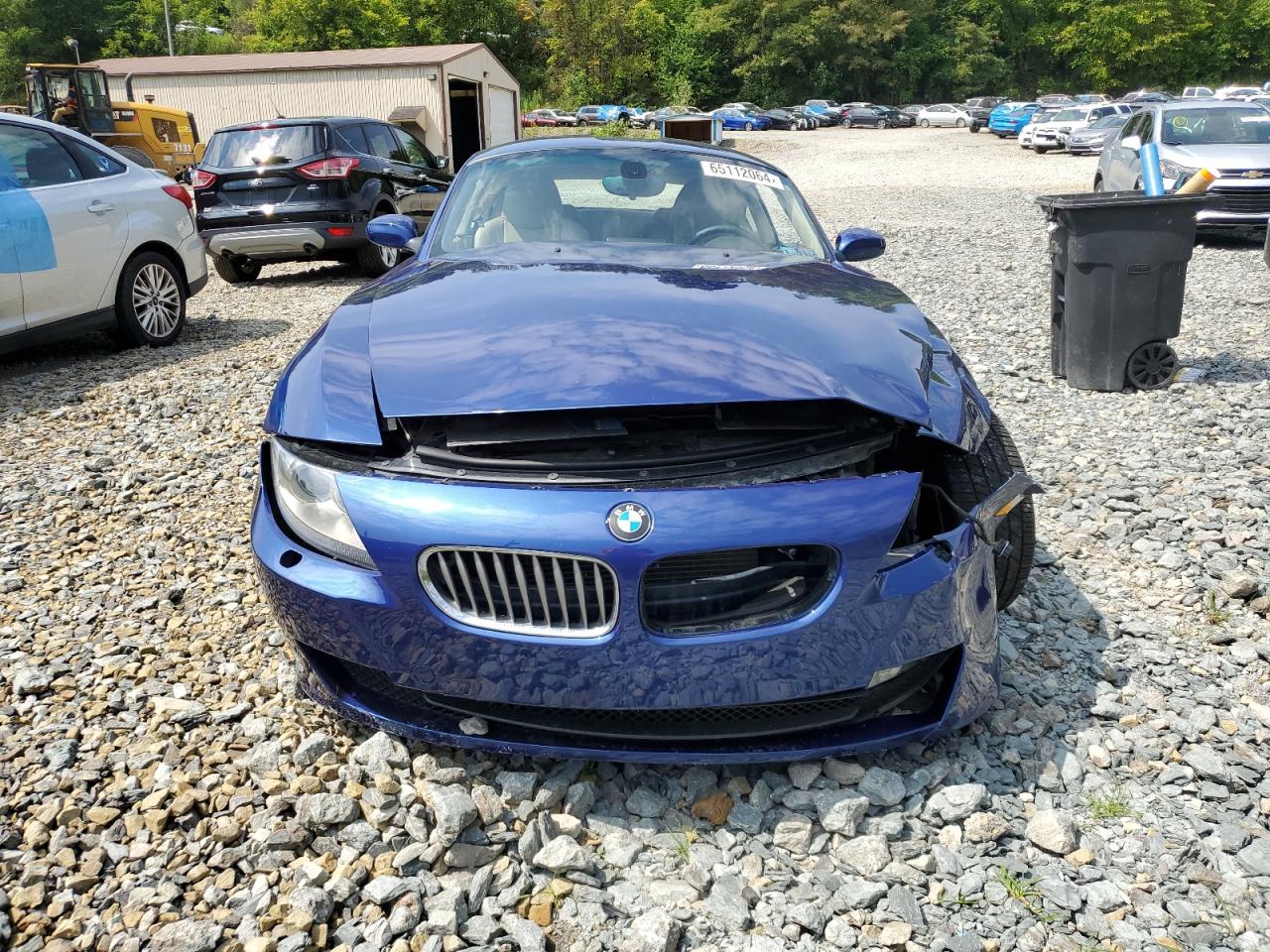 2008 BMW Z4 3.0Si VIN: 4USDU53528LG19507 Lot: 65112064