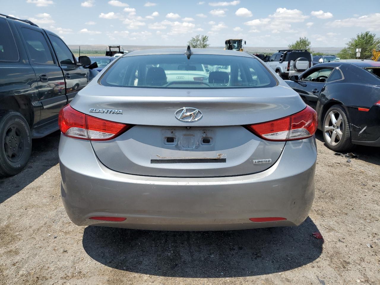 2012 Hyundai Elantra Gls VIN: KMHDH4AE7CU475438 Lot: 63724144
