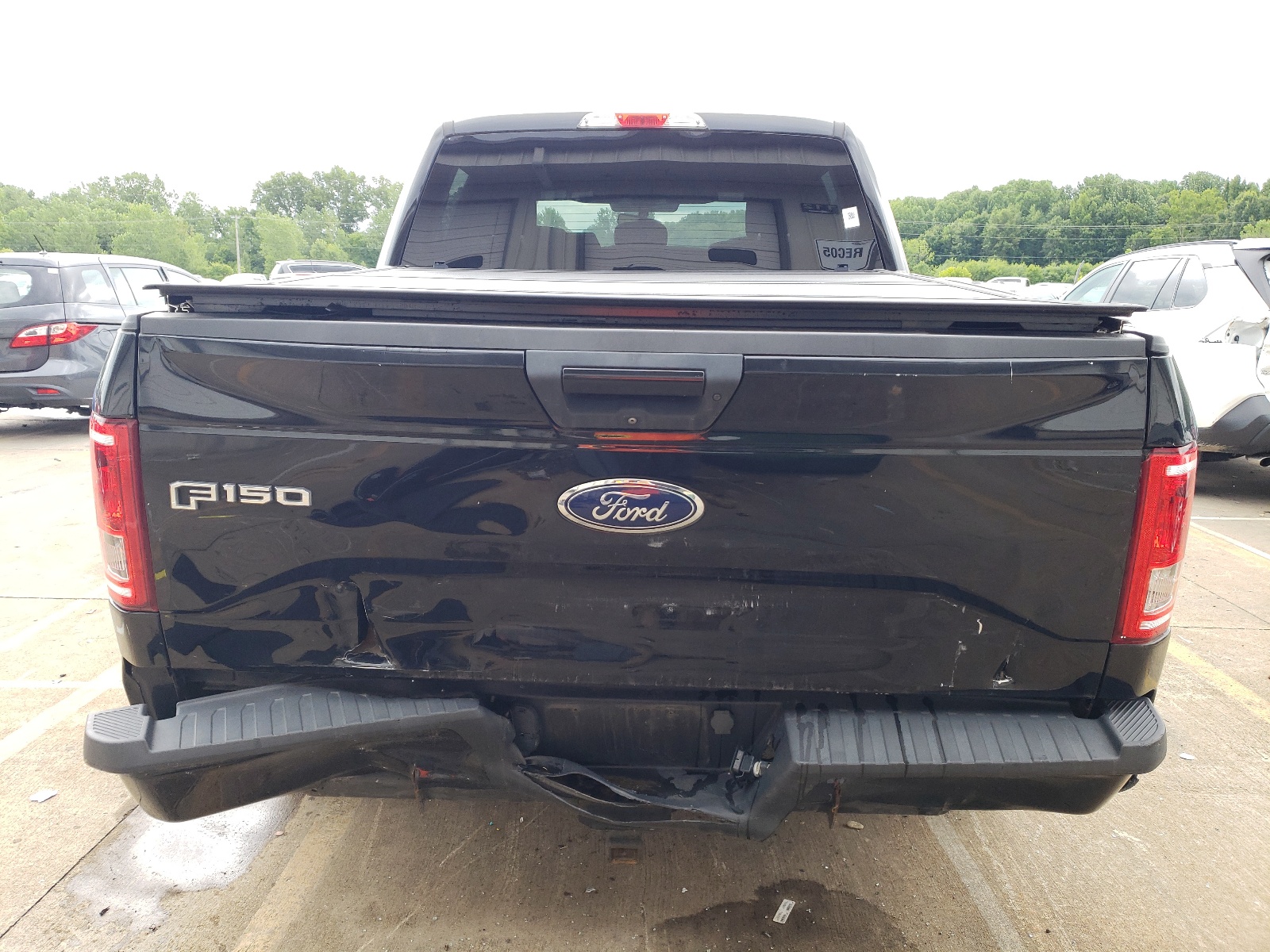 1FTEW1CP3HKC35589 2017 Ford F150 Supercrew