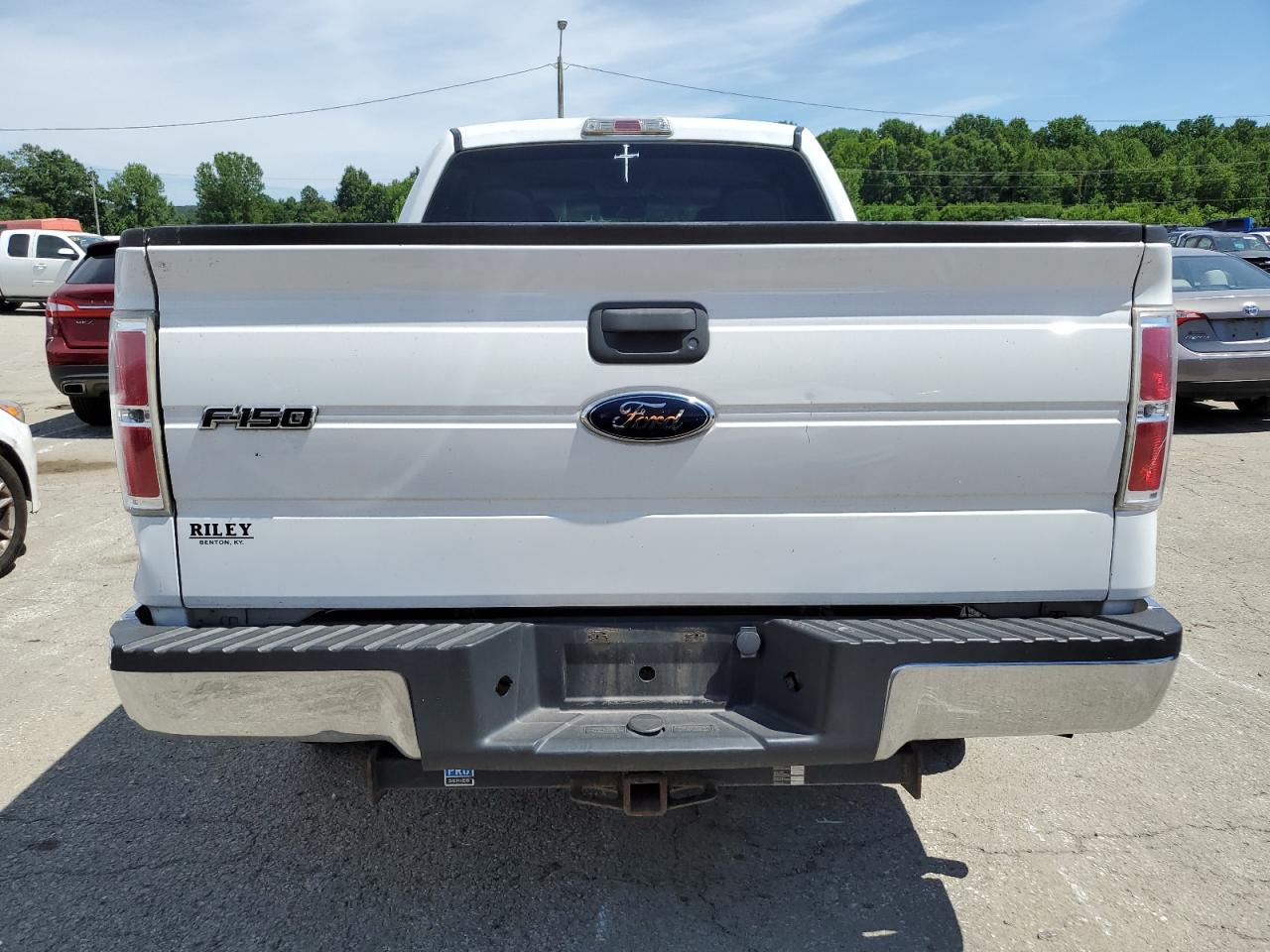 2010 Ford F150 Super Cab VIN: 1FTEX1C88AFA16955 Lot: 61483004